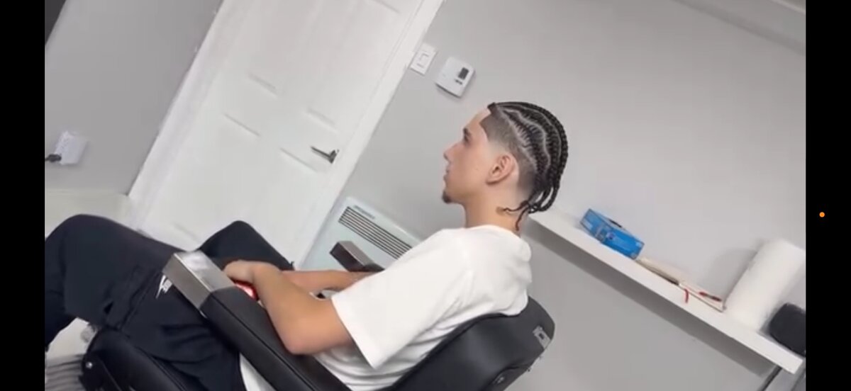 Coupe réalisée chez Chiko Barbershop 3