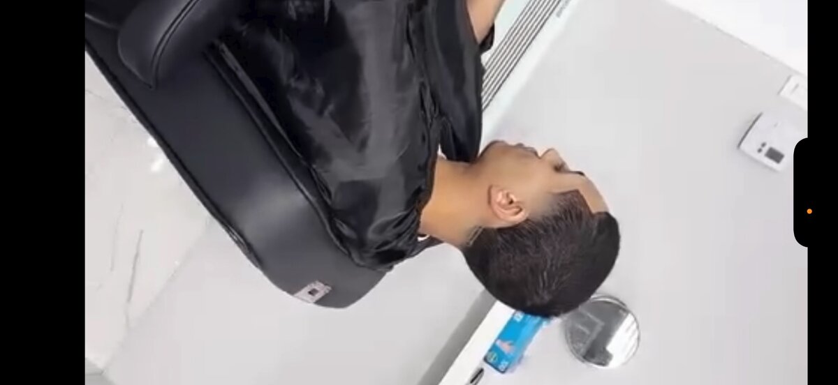 Coupe réalisée chez Chiko Barbershop 4