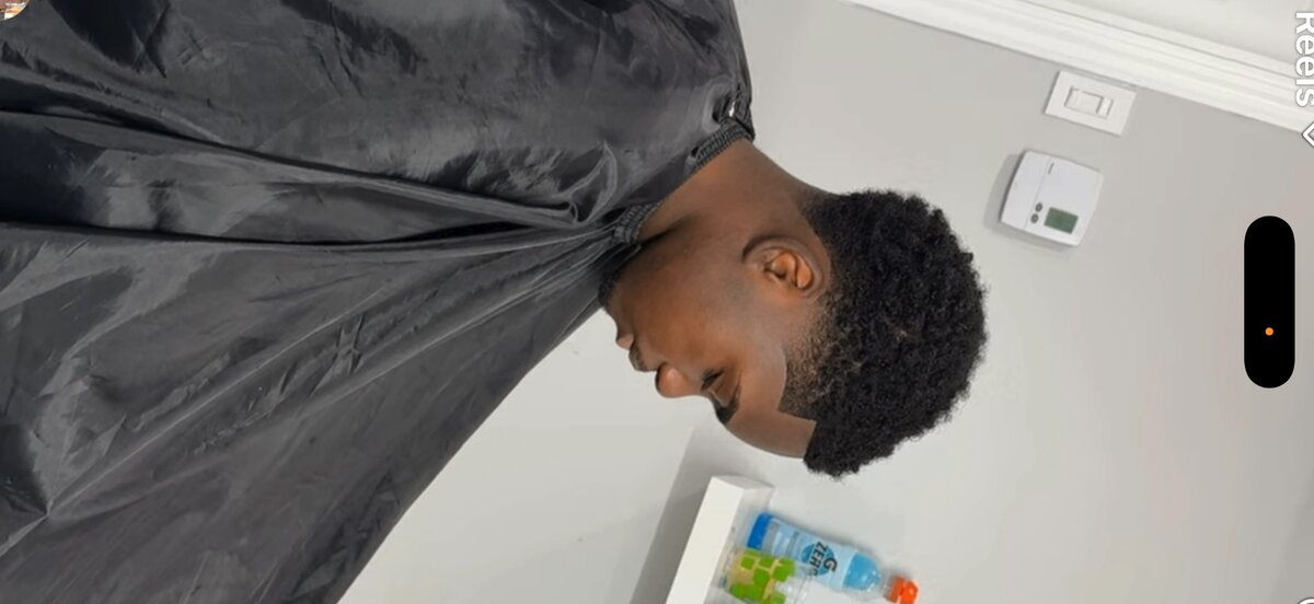 Coupe réalisée chez Chiko Barbershop 5