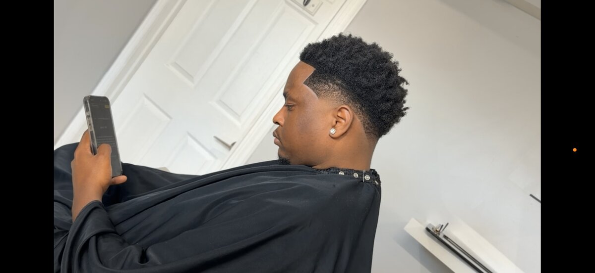 Coupe réalisée chez Chiko Barbershop 1