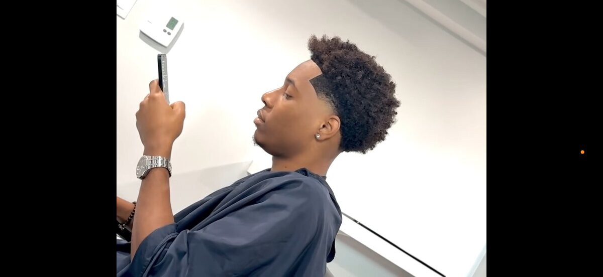 Coupe réalisée chez Chiko Barbershop 6