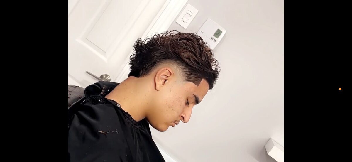 Coupe réalisée chez Chiko Barbershop 2