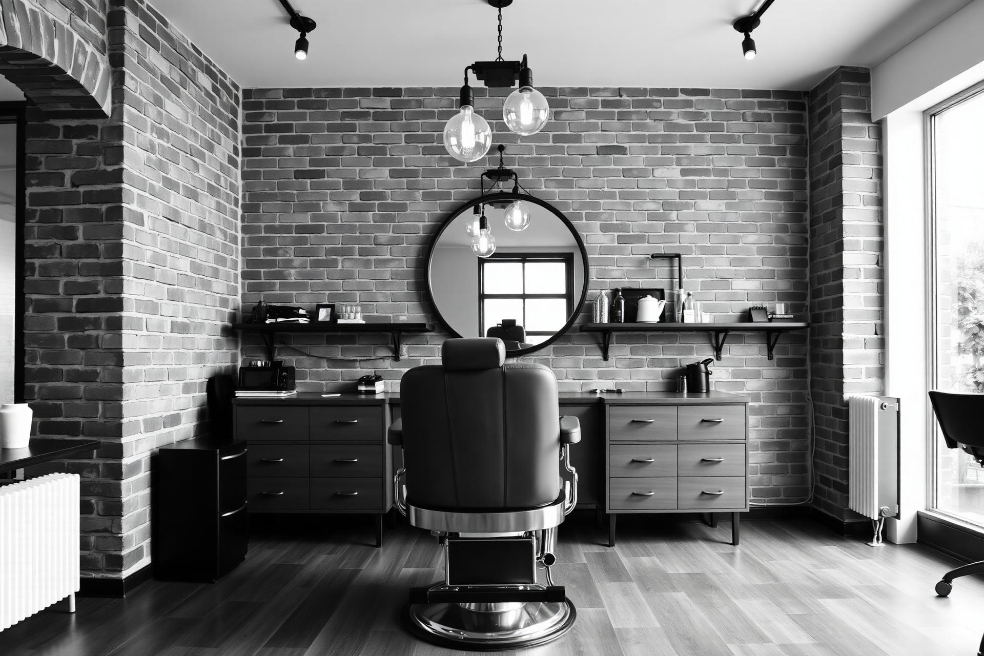 Intérieur du Chiko Barbershop